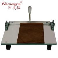 Kamege 14 inch Manual Folding Machine for Leather Wallet Bag Edge Folding